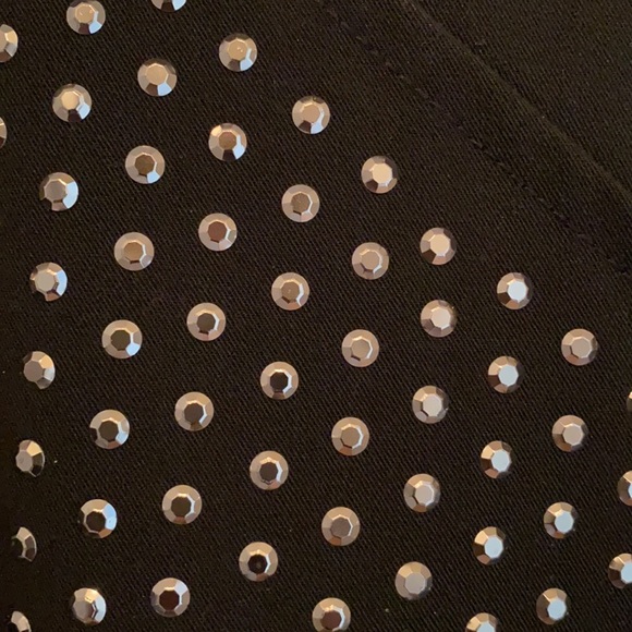 Fabulous piece…tunic with “ready to party” studs - Picture 2 of 11